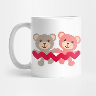 Mama Bear Pink Mug